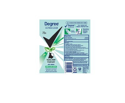 Degree Aloe Dry Spray Ap Deo (Degree Aloe Dry Spray Ap Deo)